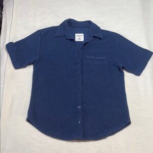 Men's Blue Buttoned down shirt